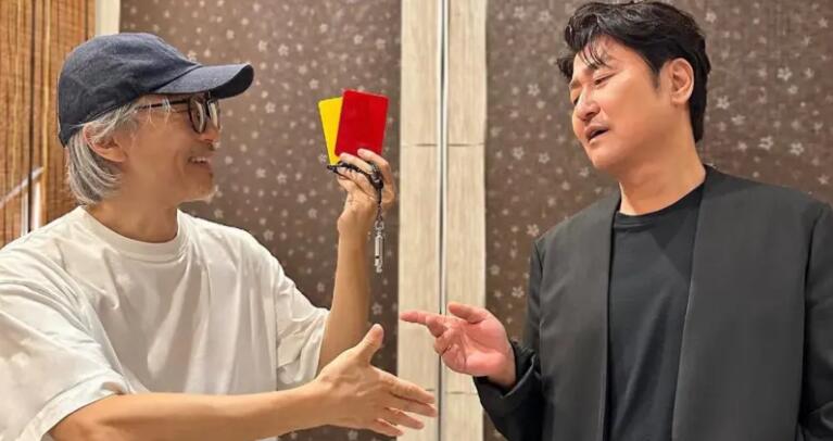 周星馳邀宋康昊拍《少林女足》！影帝回應星爺秒懂　曝23年前緣分